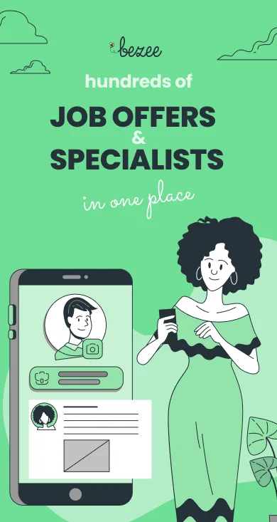 Bezee — Job marketplace app for iOS & Android