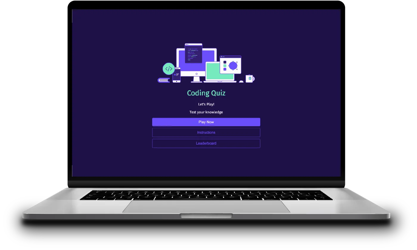 Quiz — Timed JavaScript quiz