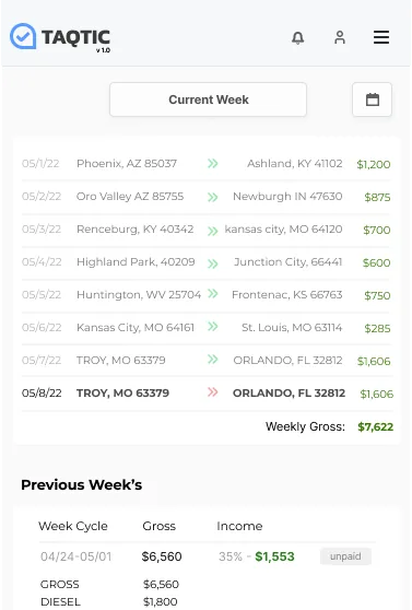 TAQTIQ Mobile — Data management app for iOS & Android